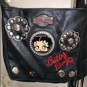 Rare unique Betty boop purse 👛